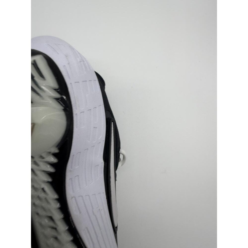 Nike Zoom Hyperdiamond 3 Elite Softball Cleats White/Black AV3043-009 Womens 5.5 - Picture 9 of 10